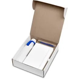 Thompson White Gift Set Gift Box Open